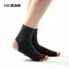 MEIKAN Custom Anti skid Sox Non Slip Trampoline Grip Men Women Exposed Heel Half Toe Yoga Socks