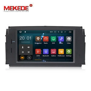 MEKEDE RK3326 Android 8.1 quad core android car dvd player for Ben-z C200 C180 C250 W204 2007-2010 with 2+16G support wifi gps