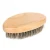 Import Men Beard Mustache Oval Brush + Comb Facial Beard Shaving Cleaning Grooming Shaving Brush Kit Male Facial Hair Brush Set Wood from China