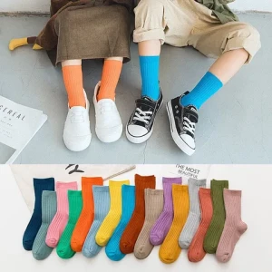 Men Stock Fashion Custom Design Ankle Cotton Sports Socks with Cushioned Casual Unisex Winter Print Pattern Knitted Support