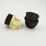 Men's Finger Beard Brush Travel Shaving Brush Best Beard Brush
