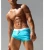 Import Mens boxer swimming trunks front pocket design quick dry beach pants swimsuit mens swimming trunks from China