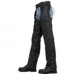 Mens Leather Chaps HMB-334A