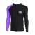 Import Mens UPF 50+ surfing long sleeve custom your own printed rash guard from China
