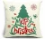 Import Merry Christmas Gift Pillow Case Fashion Home Sofa Cushion Cover Seat Covers from China