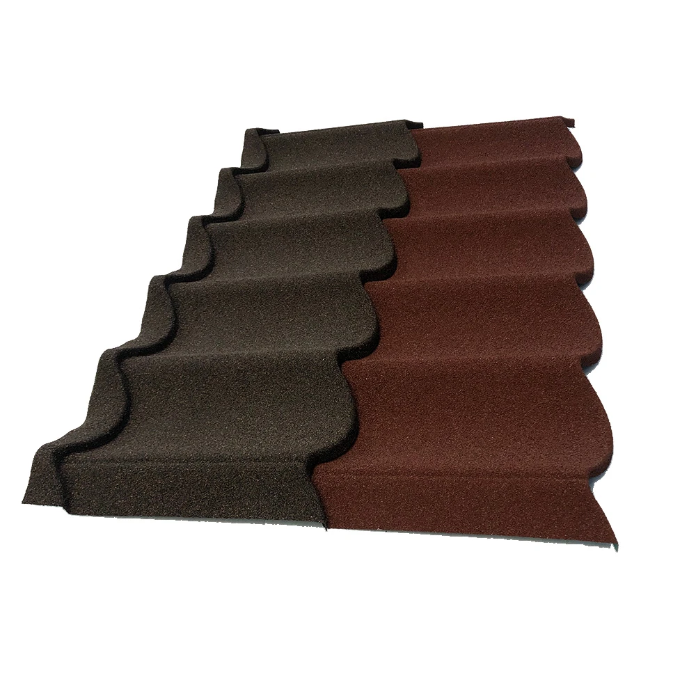 Metal Material Stone Coated Steel Roof Tile Prices