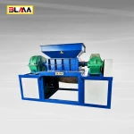 Metal radiator iron fellowes alfalfa hay tyre recycling shredder price for sale
