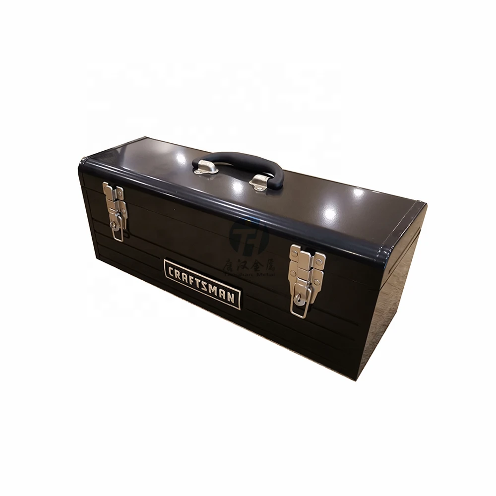 metal steel craftsman portable hand-away tool box