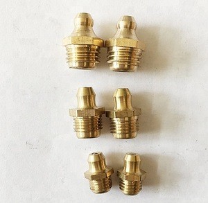 Metric threads grease fitting /grease nipple straight type