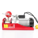 micro pa200 pa600 pa1000 remote control power lift engine hoist electric chain hoist