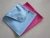 Import Microfiber blue glass cloth 12" *12" from China