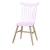 Import mid century stable molded modern industrial classic series plastic dining chair with wood legs from China