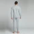Import Mid-rise Men Pure Color Slim Round Neck Underwear Thermal Long Johns from China