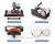Import MIDA best selling 8 in 1 Sublimation Heat Press Machine with Shaking Heads from China