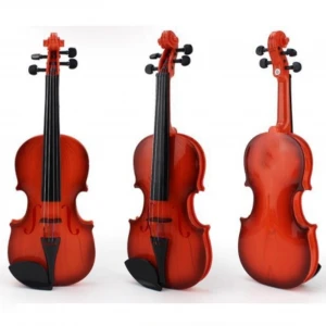 Middle Grade handmade flame solid Simple flamed Student violin with case bow