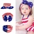 Import Mini Baby Headband Flower Crown Headbands Newborn Photography Prop Baby Girl Hair Accessory from China