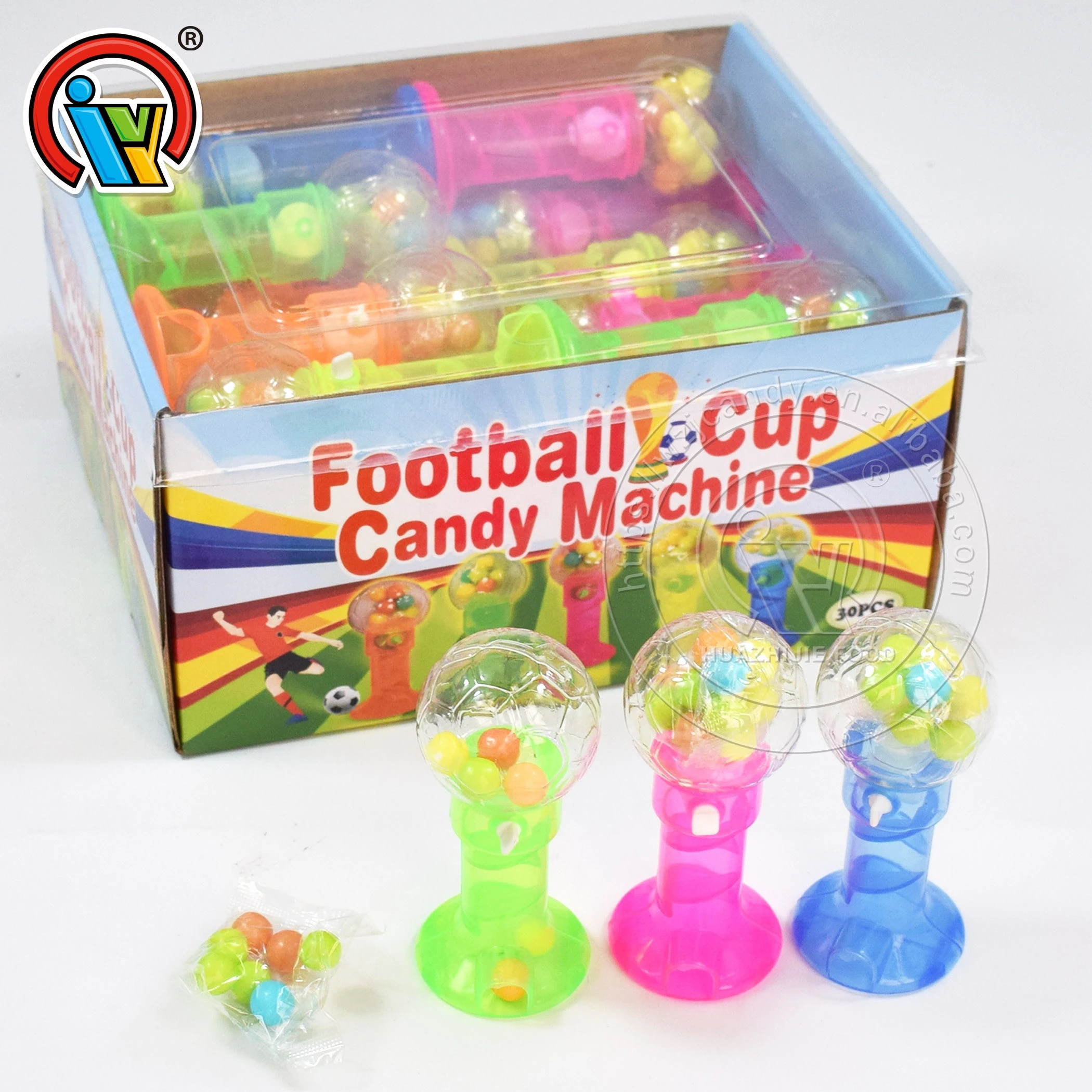 Mini Football Cup Candy Machine Toy Candy For Sale