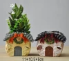 mini garden decoration house planter house flower pot vase decoration for garden houseplants