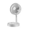 Mini Portable Table Type C USB Fast Charging fans telescopic Fan Stand Electric Rechargeable