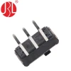 Mini slide switch DPDT MS-22D16 2P2T vertical DIP type DC 12V 0.5A 6 ways dpdt slide switch 10,000 cycles operating life test