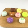 Mini Squishy Toy Pressure Reduce Kawaii Animal Slow Rising Panda/tiger/pig/sheep Kids Toy Fidget Hand Squeeze Toy Antistress