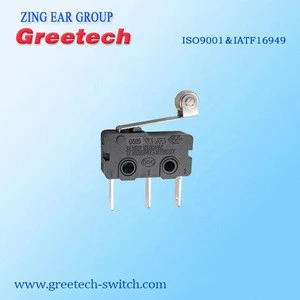 miniature micro switch for gas stove