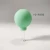 Import Mint green Glass Silicone Massage Vacuum Suction Cupping Cups for Body Face Leg Arm Back Shoulder Muscle and Joint Pain from China