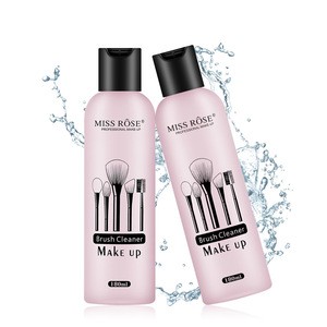 Miss Rose Strong Detergent Makeup Brush Blender Residue Cleaner Liquid