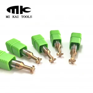 MK Customized T-slot Carbide End Milling Cutter Solid Carbide T Slot End Mill