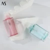 100ml Square Plastic Lotion Bottle PETG Black Shampoo Conditioner Bottle For Cosmetic Personal Care Lotion Bottle