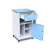 Import Mobile Medical Bedside Cabinet On Wheel HPL Material Hospital Patient Bedside Locker With Overbed Table from China