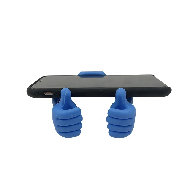 Mobile Phone Holder Bed Thumb Tablet Accessory Mount Stand Support Desk Desktop Stents