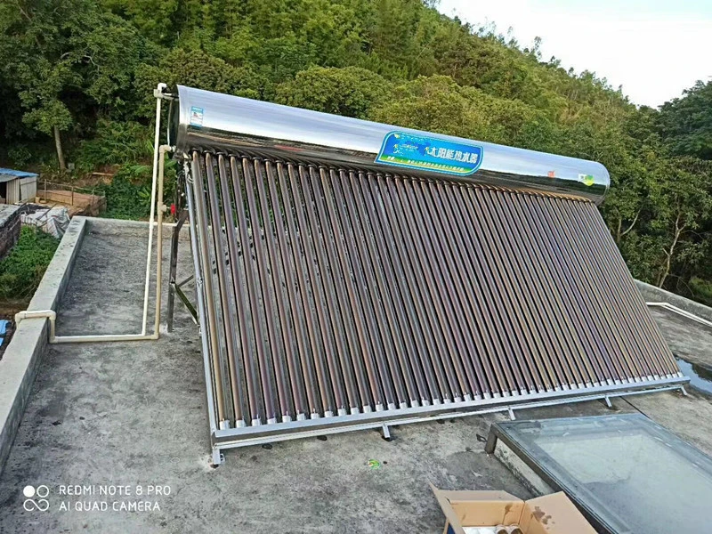 Model DSWH-2004 Capacity 200 Liter Solar Water Heater For Home USE