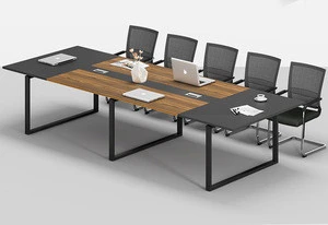 Modern 12 person conference table