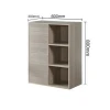 Modern Appearance Melamine board living room furniture wood  storage cabinet