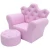 Import Modern baby queen bed kids soft child sofa chair kid modern couch sofa from China