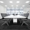 Modern Board Room Table Design Solid Surface Resin Office Furniture Marble 6 Meter 20 Seat Concrete Board Room Table