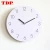 Import Modern Design Acrylic Wall Clock Living Room Office Home Decorations Acrylic Wall Clock from China