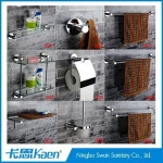 Modern design ceramic accessories bathroom set wholesale