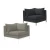 Import Modern design high quality project customized outdoor sectional hotel lobby sofa(accept customized) from China