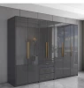 Modern Design Portable Wardrobes for Home or Hotel Clothes Organizer Bedroom Furniture