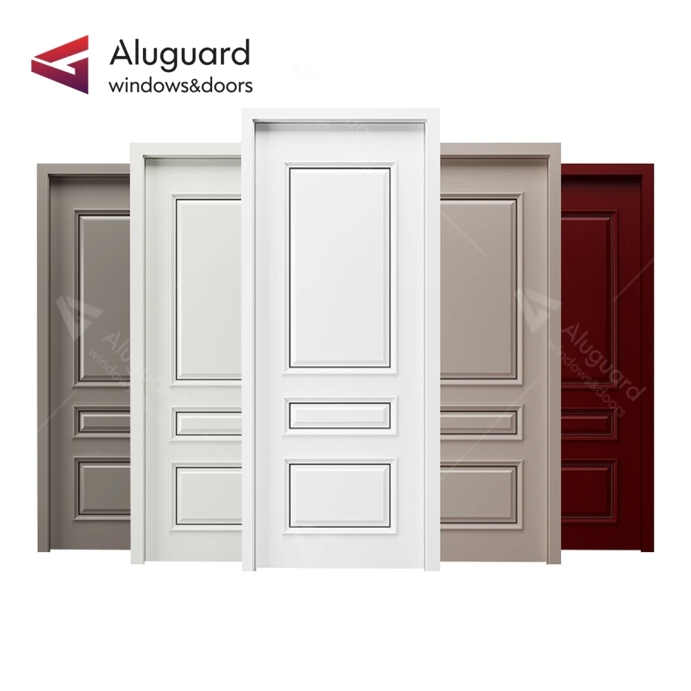 Modern design solid wood door / interior room door casement door