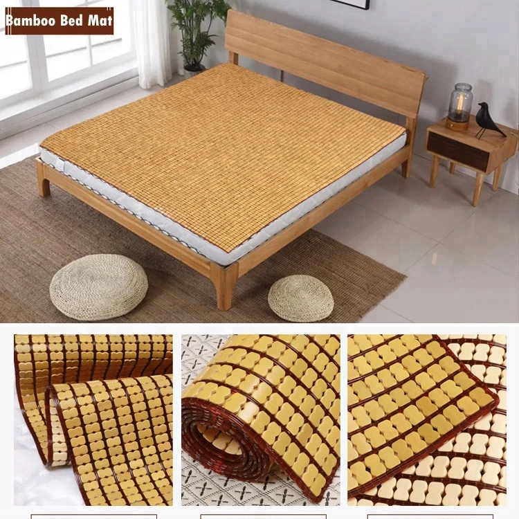 Modern Designer Summer Cooling Bamboo Bed Room Furniture