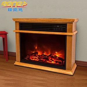 Modern Elegant Infrared Decor Flame Indoor Artificial Electric Fireplace Heater