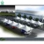 Modern Garages Prefab 2 Car 6X6 Steel Frame Cantilever Carport Parking Shed Tent