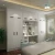 Import Modern hotel home project bedroom wall mounted clothes wardrobes furniture design custom white pvc mdf wood cabinet wardrobe from China