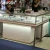 Import modern luxury glass jewelry shop display counter cabinet showcase from China
