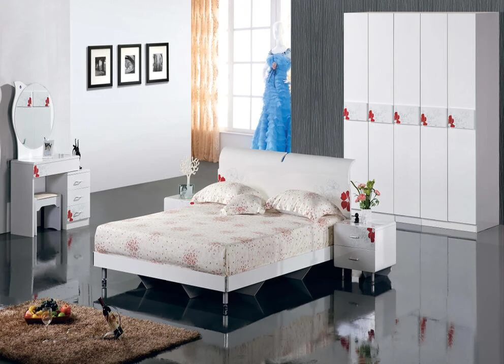 modern melamine teens bedroom set furniture  bedroom sets on sale