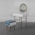 Import Modern Stainless Steel Dresser Make Up Table With Stool from China