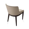 modern Style chairs  solid wood legs+Leather+high resilience sponge cushion dinner chair
